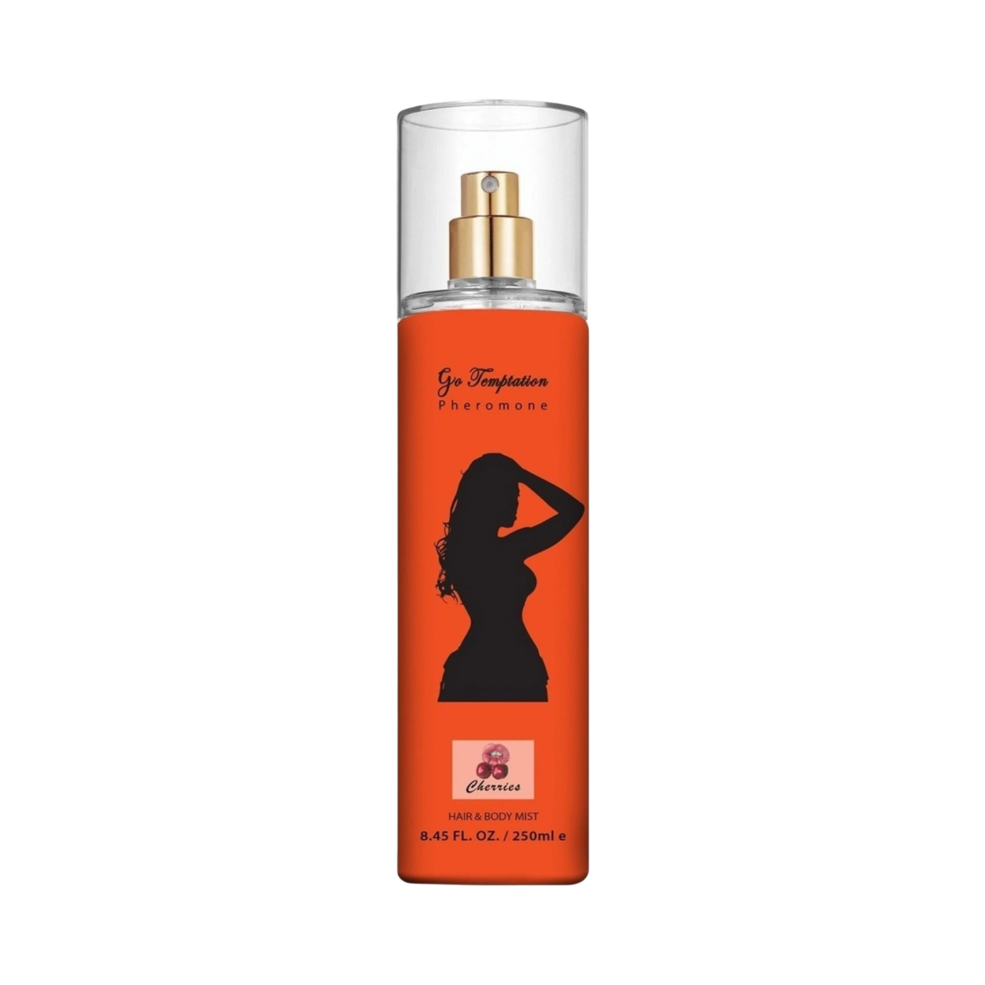 Hair & Body Mist-Cherries-Go Temptation Pheromone Hair & Body Mist-F-250ML