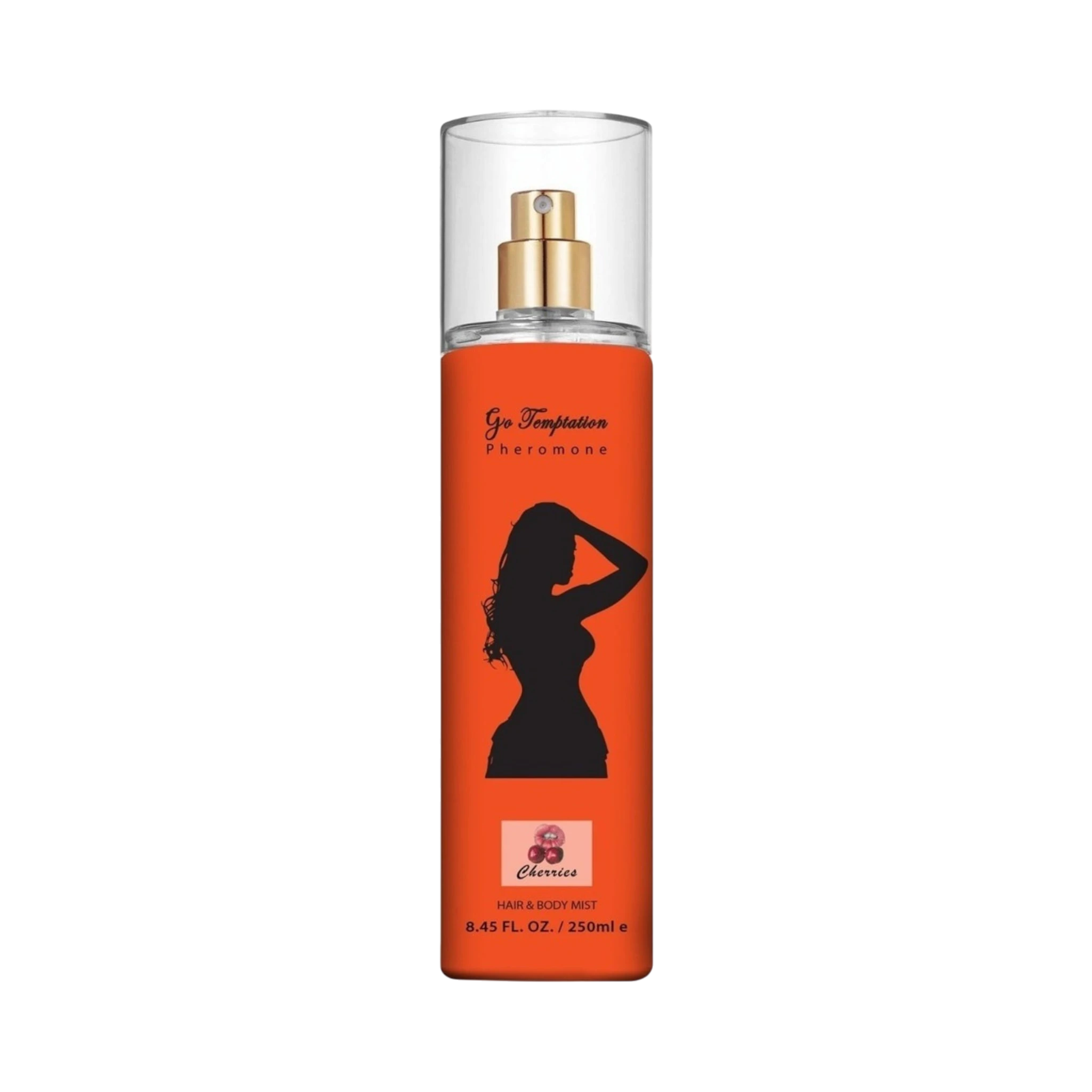 Hair & Body Mist-Cherries-Go Temptation Pheromone Hair & Body Mist-F-250ML