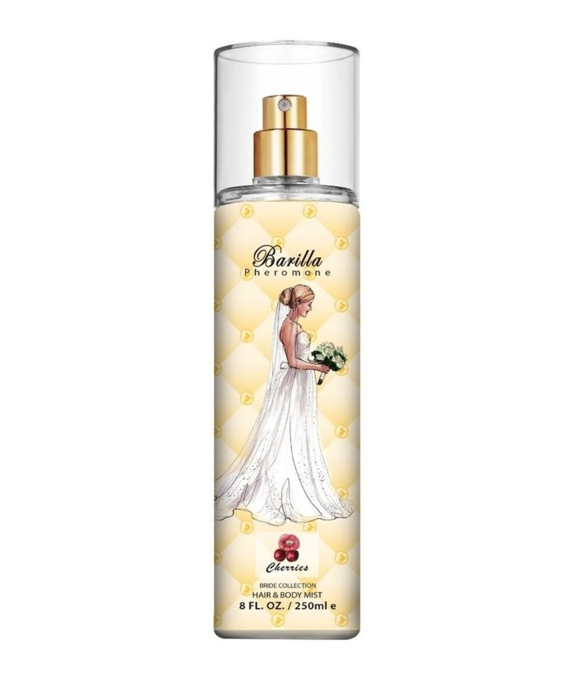 Hair & Body Mist-Cherries-Barilla Pheromone Hair & Body Mist-F-250ML