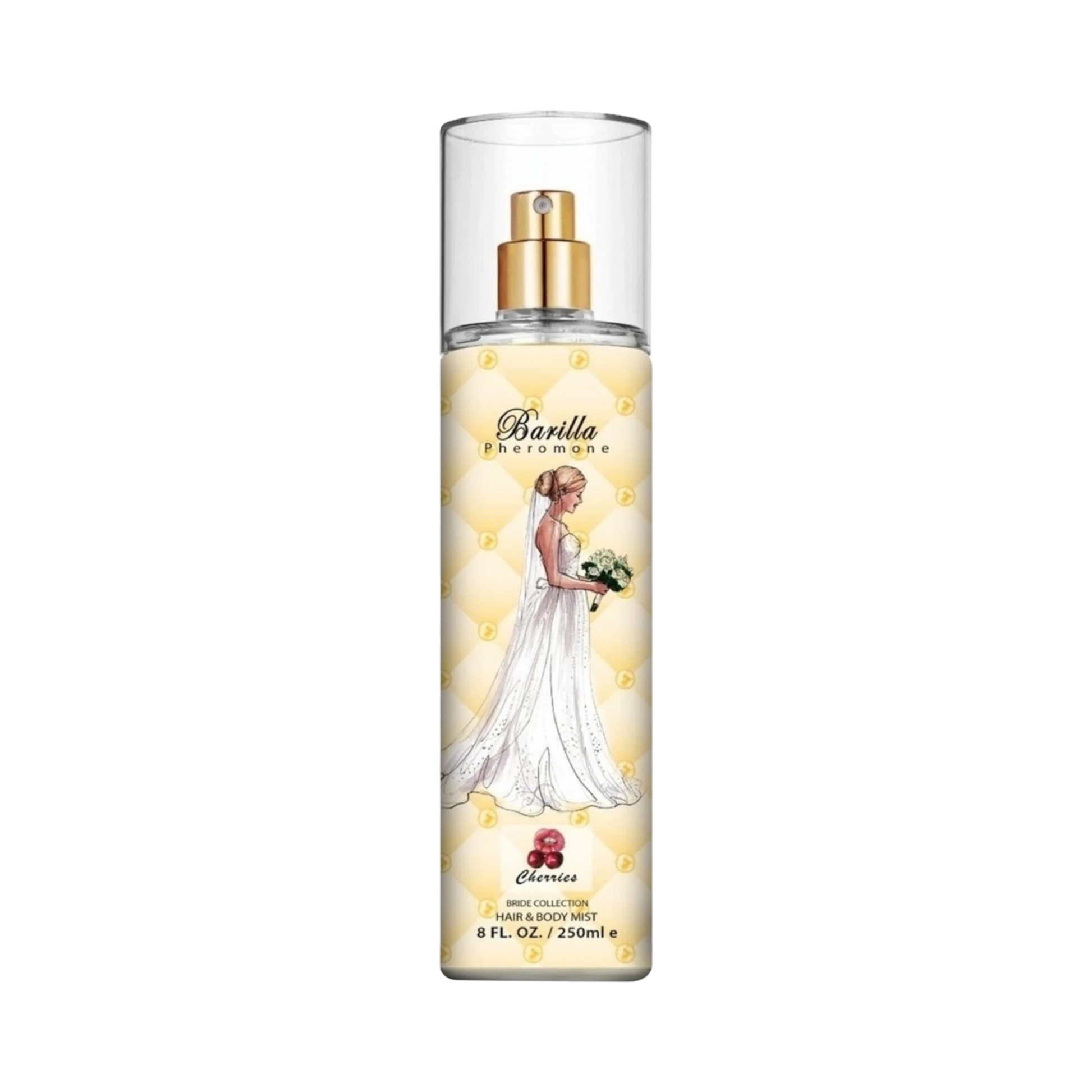 Hair & Body Mist-Cherries-Barilla Pheromone Hair & Body Mist-F-250ML