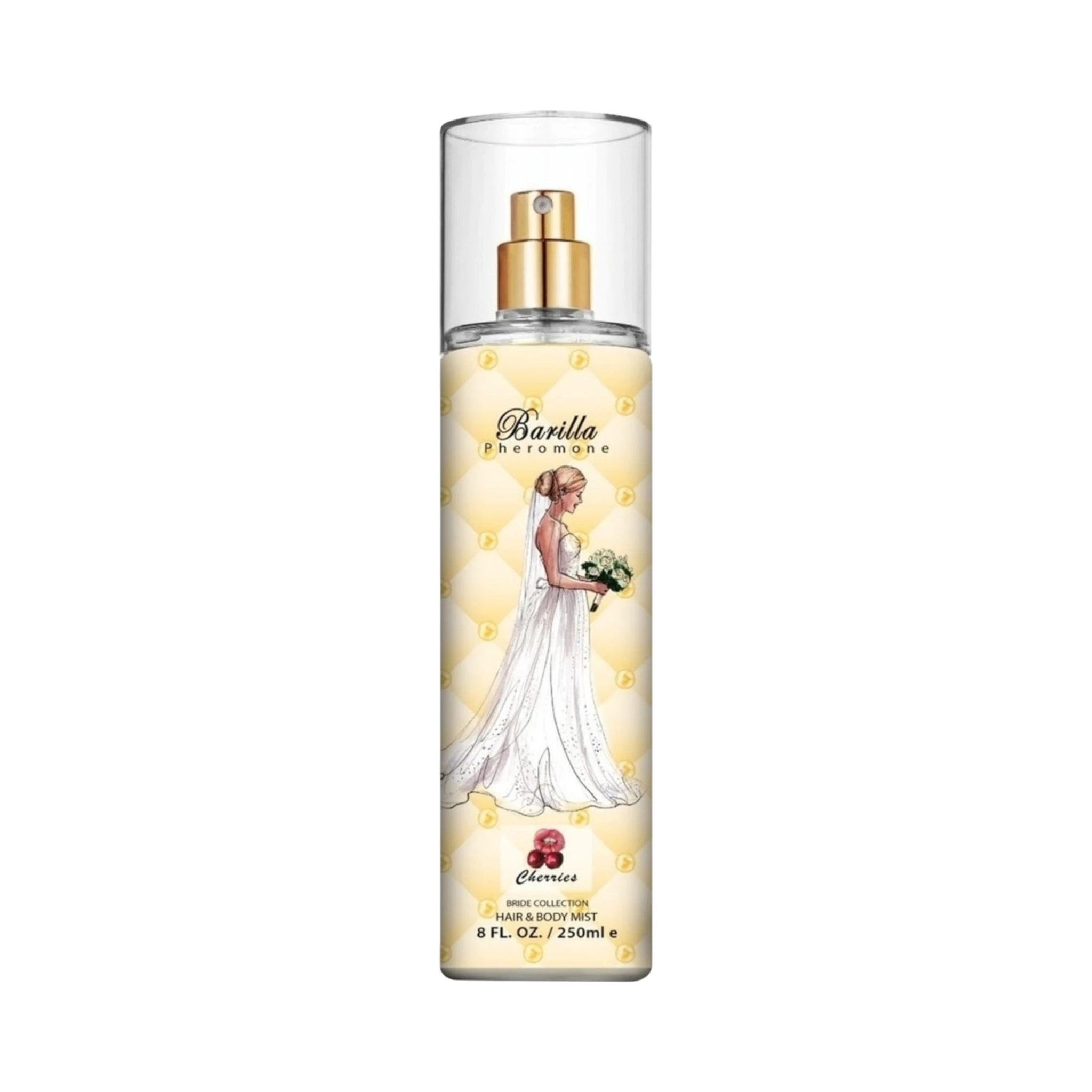 Hair & Body Mist-Cherries-Barilla Pheromone Hair & Body Mist-F-250ML