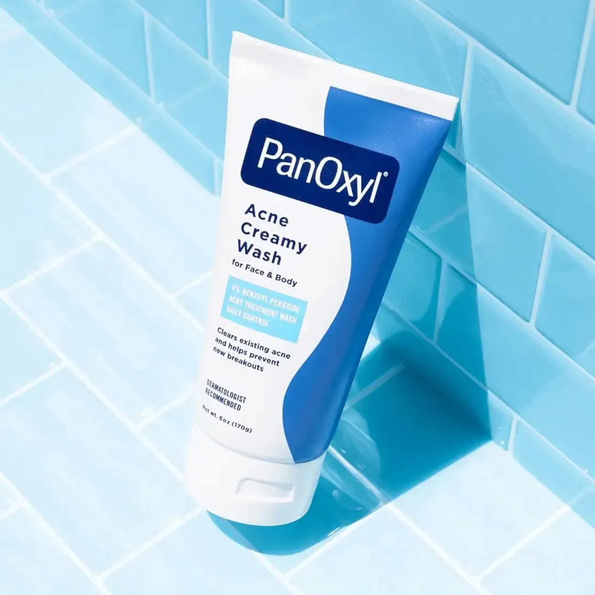 Acne Creamy Wash Face & Body 4% Benzoyl Peroxide