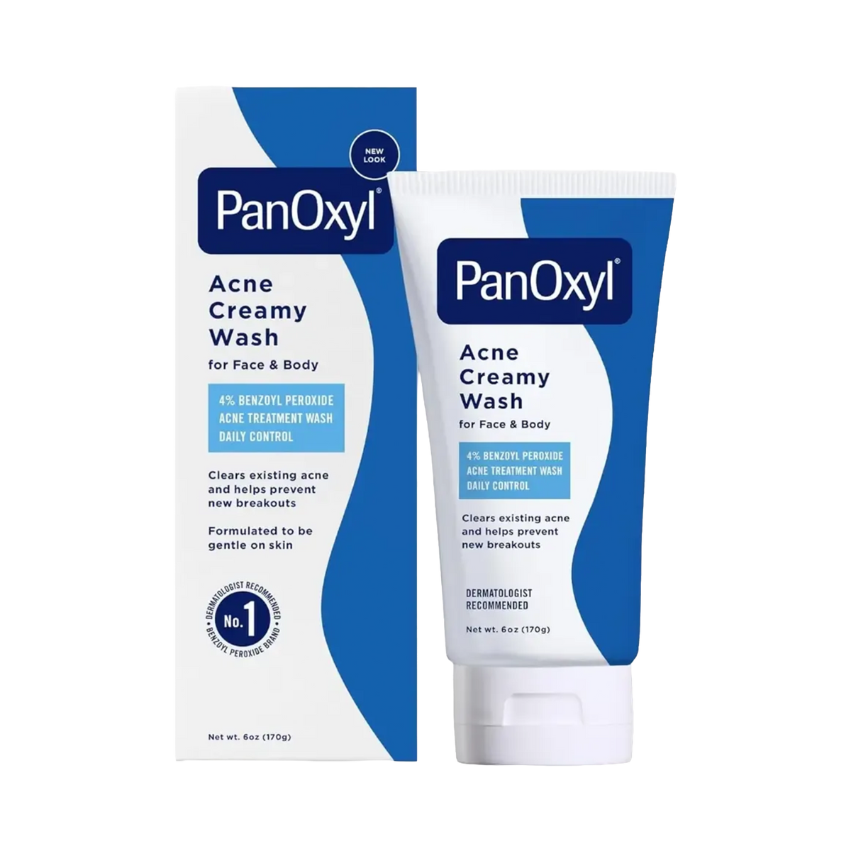 Acne Creamy Wash Face & Body 4% Benzoyl Peroxide