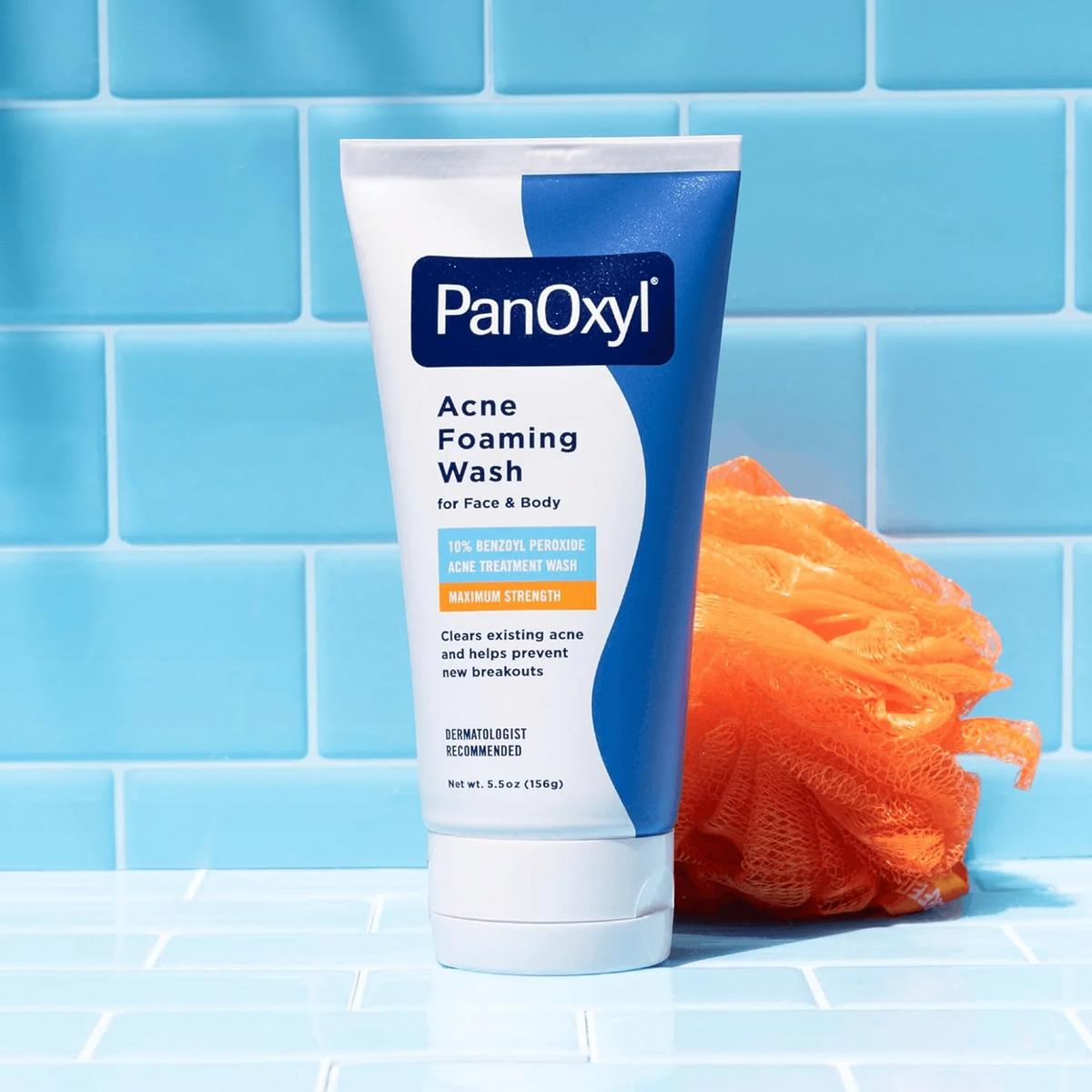 Acne Foaming Wash Maximum Strength 10% Benzoyl Peroxide