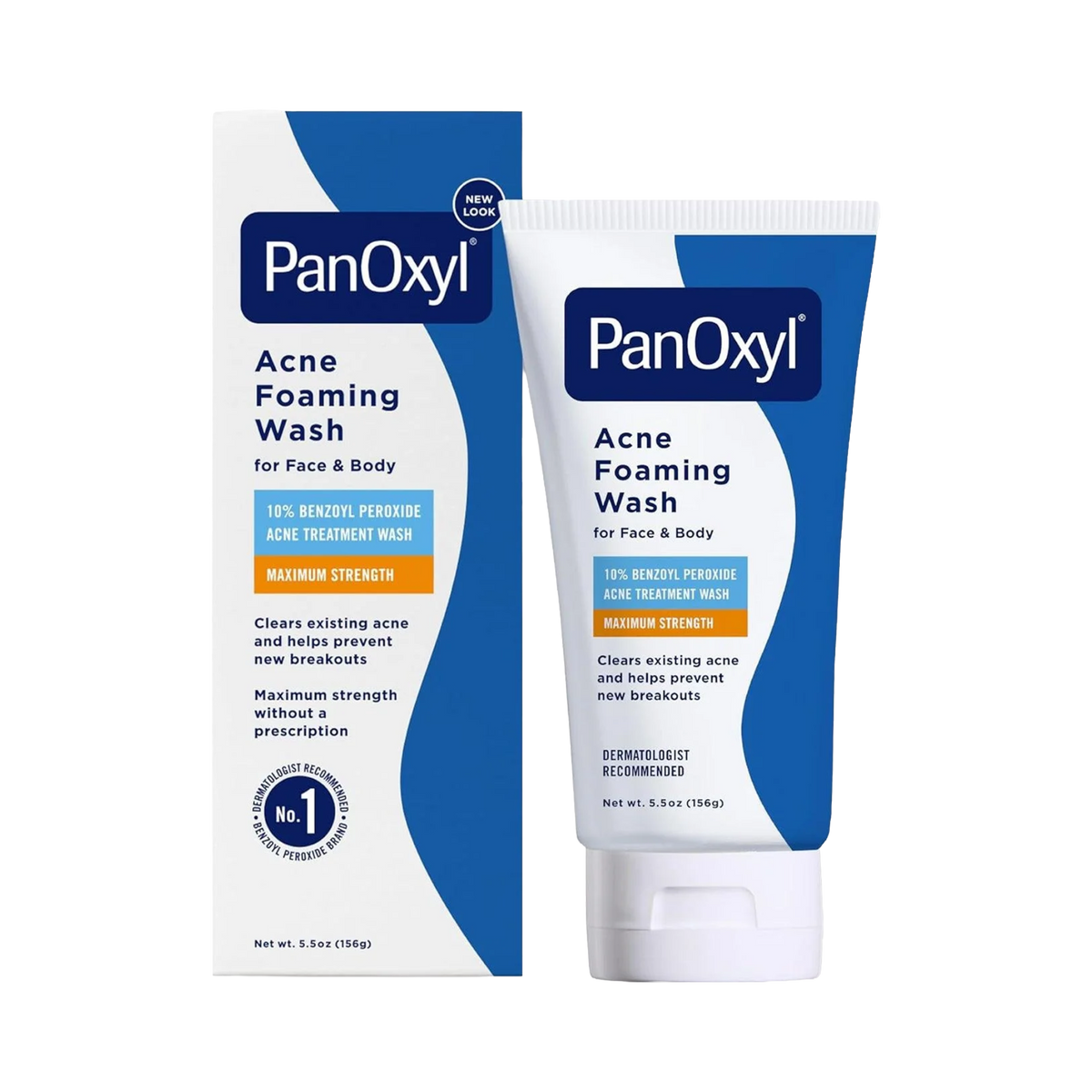 Acne Foaming Wash Maximum Strength 10% Benzoyl Peroxide