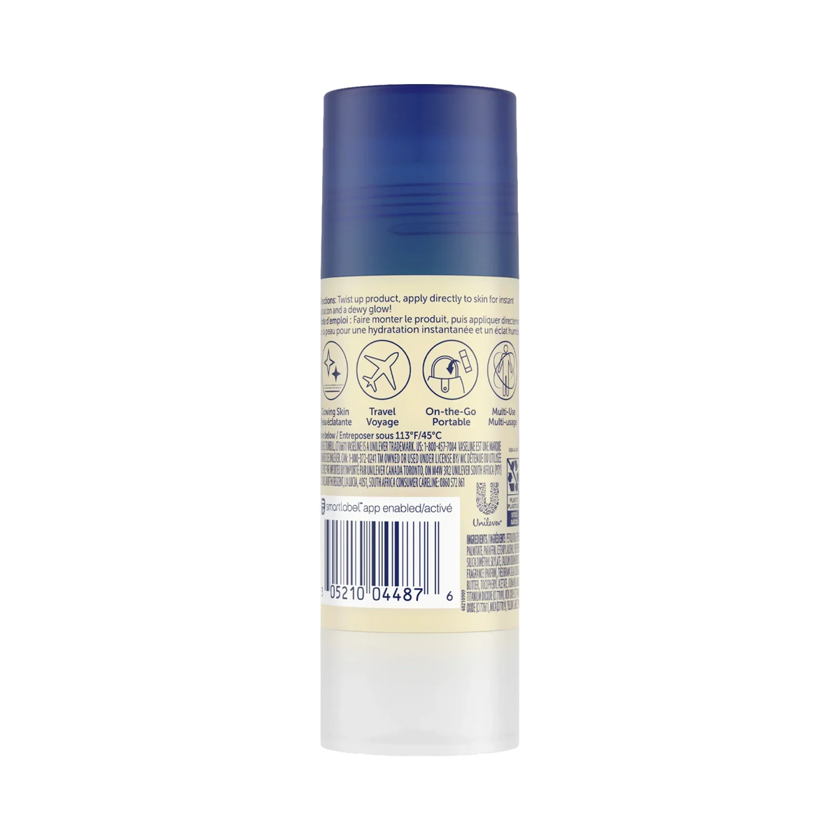 Healing Jelly Cocoa Shimmer Body Balm Jelly Stick