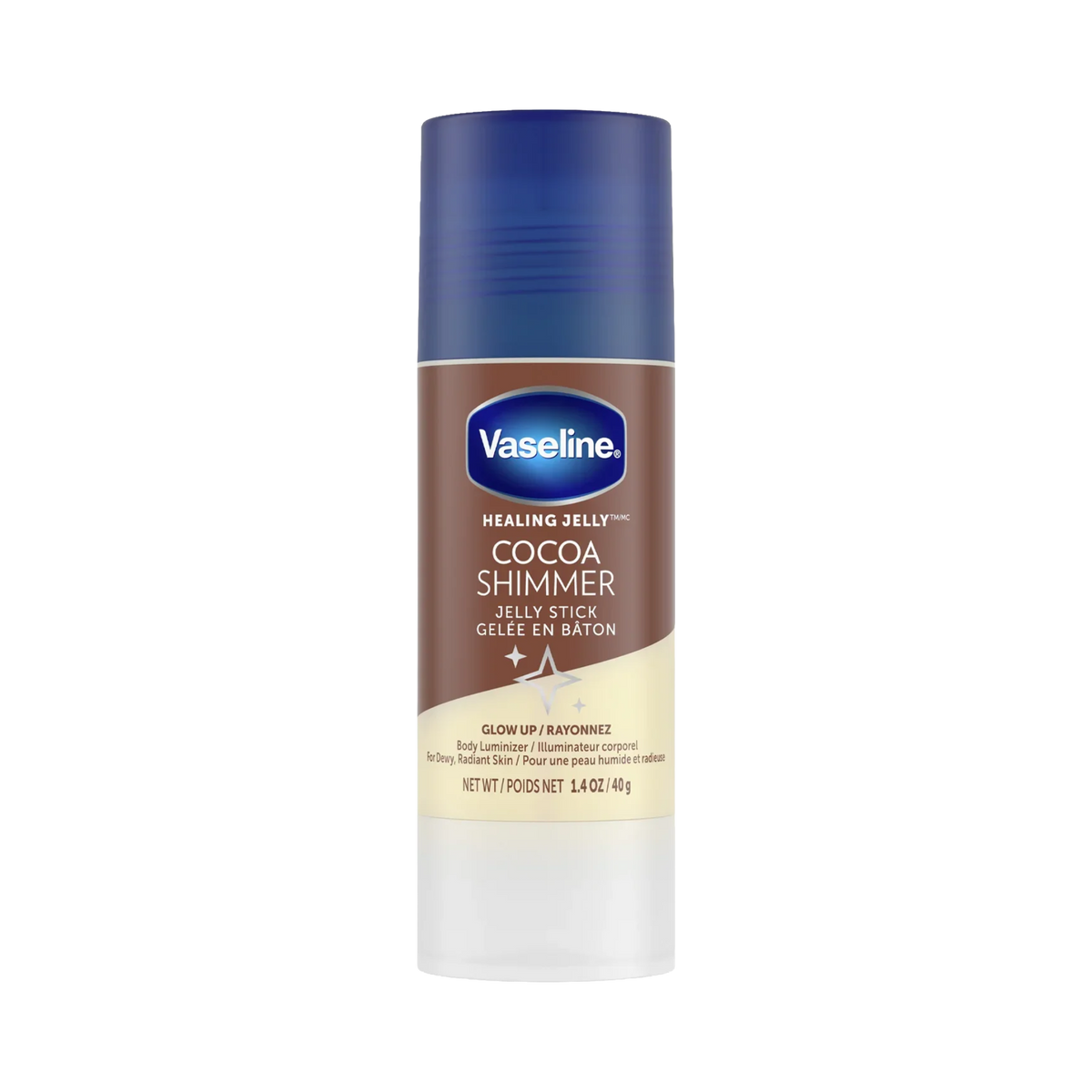 Healing Jelly Cocoa Shimmer Body Balm Jelly Stick