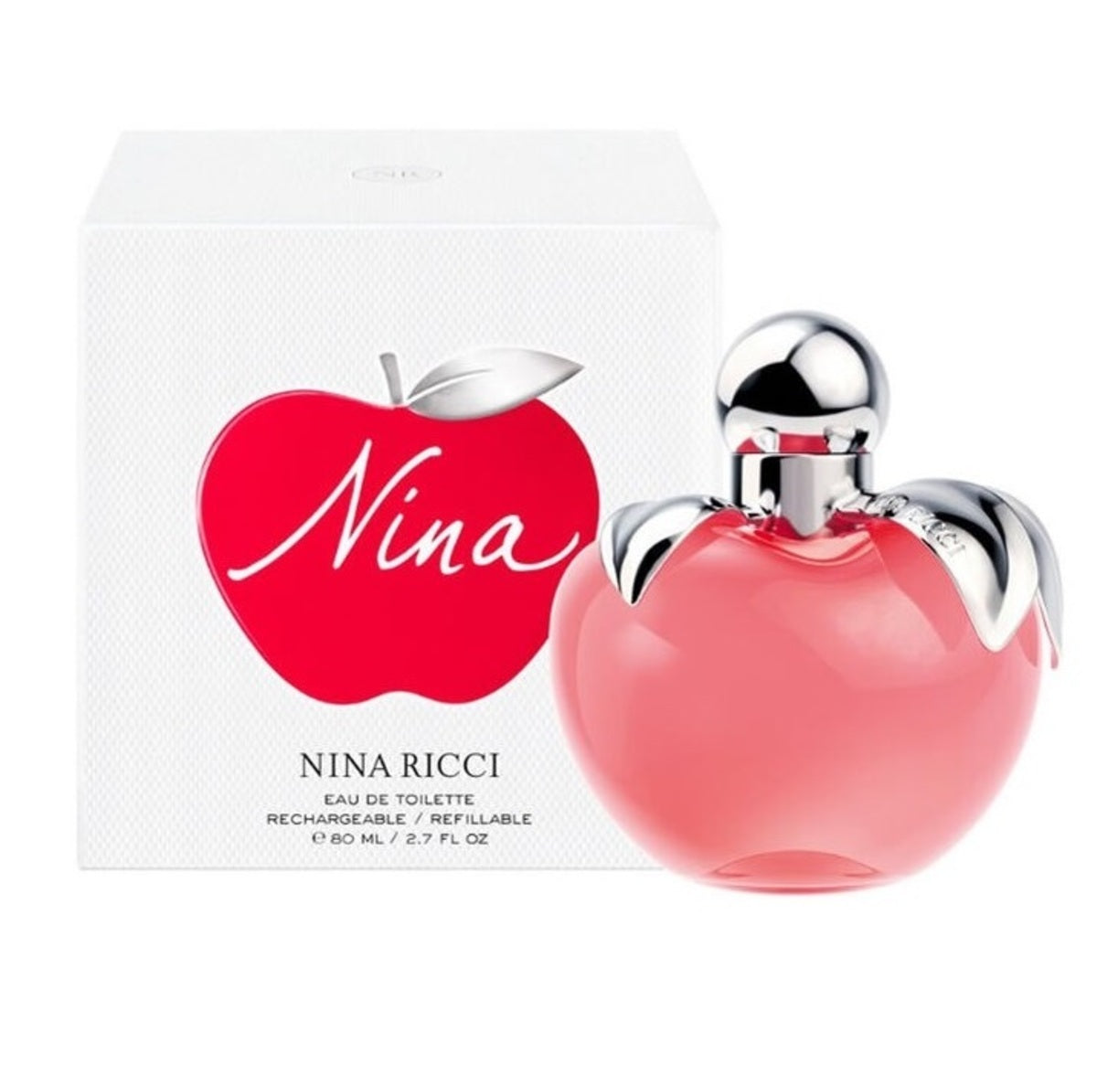 Perfume-Nina Ricci-Nina Eau de Toilette-F-80ML