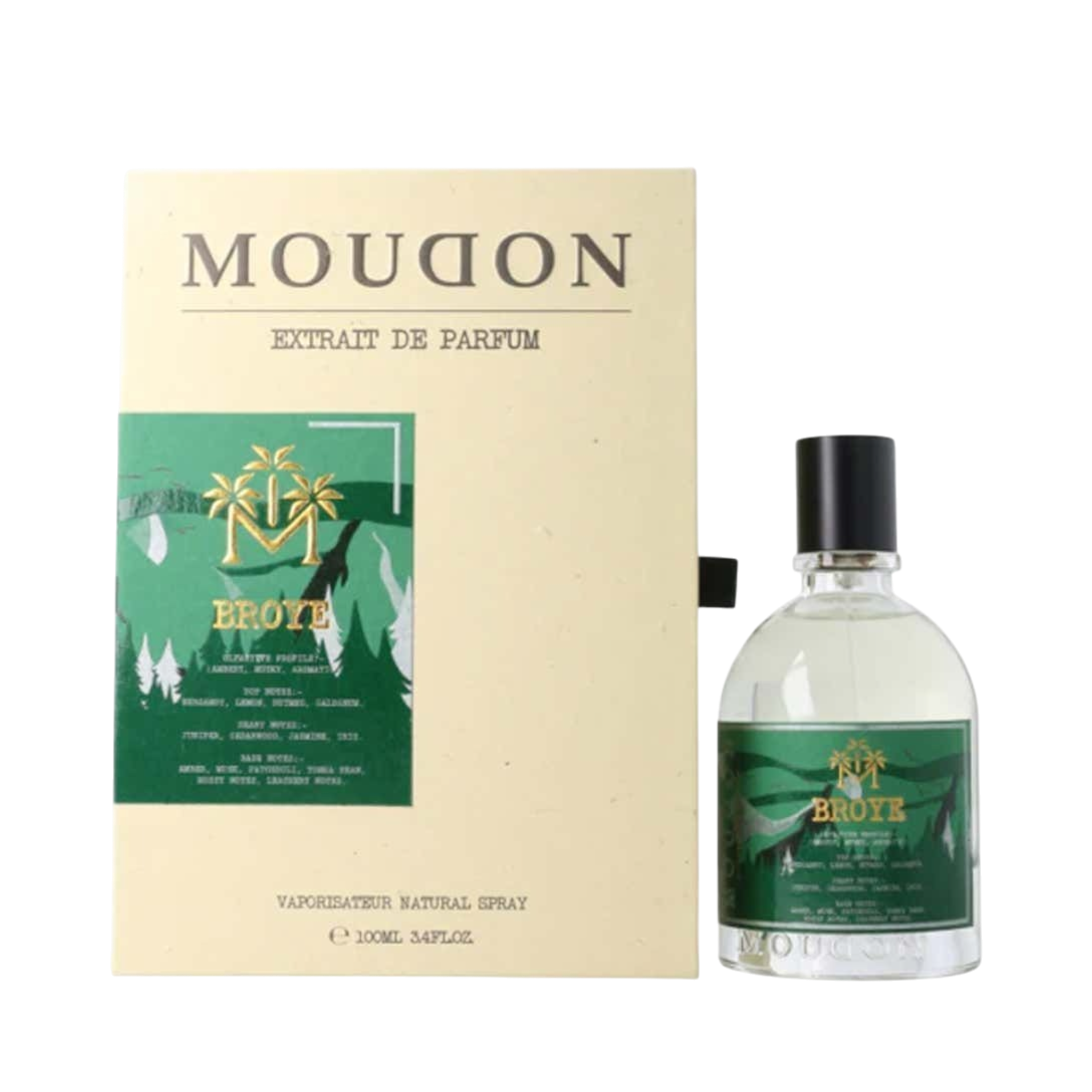 Broye Extrait de Parfum