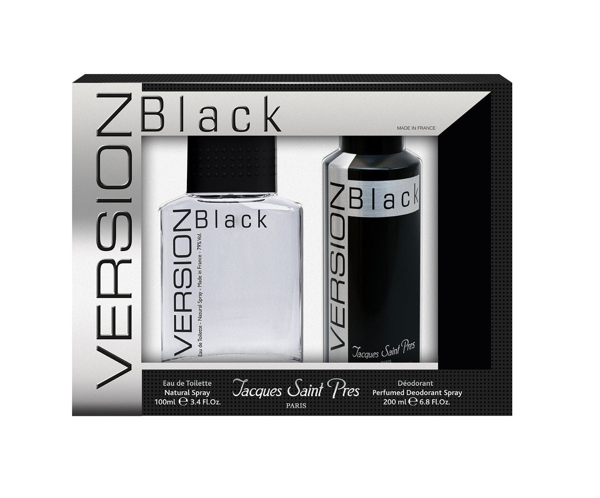 Perfume Set-Ulric de Varens-Jacques Saint Pres Version Black Gift Set-F