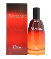Perfume-Christian Dior-Fahrenheit Eau de Toilette-M-100ML