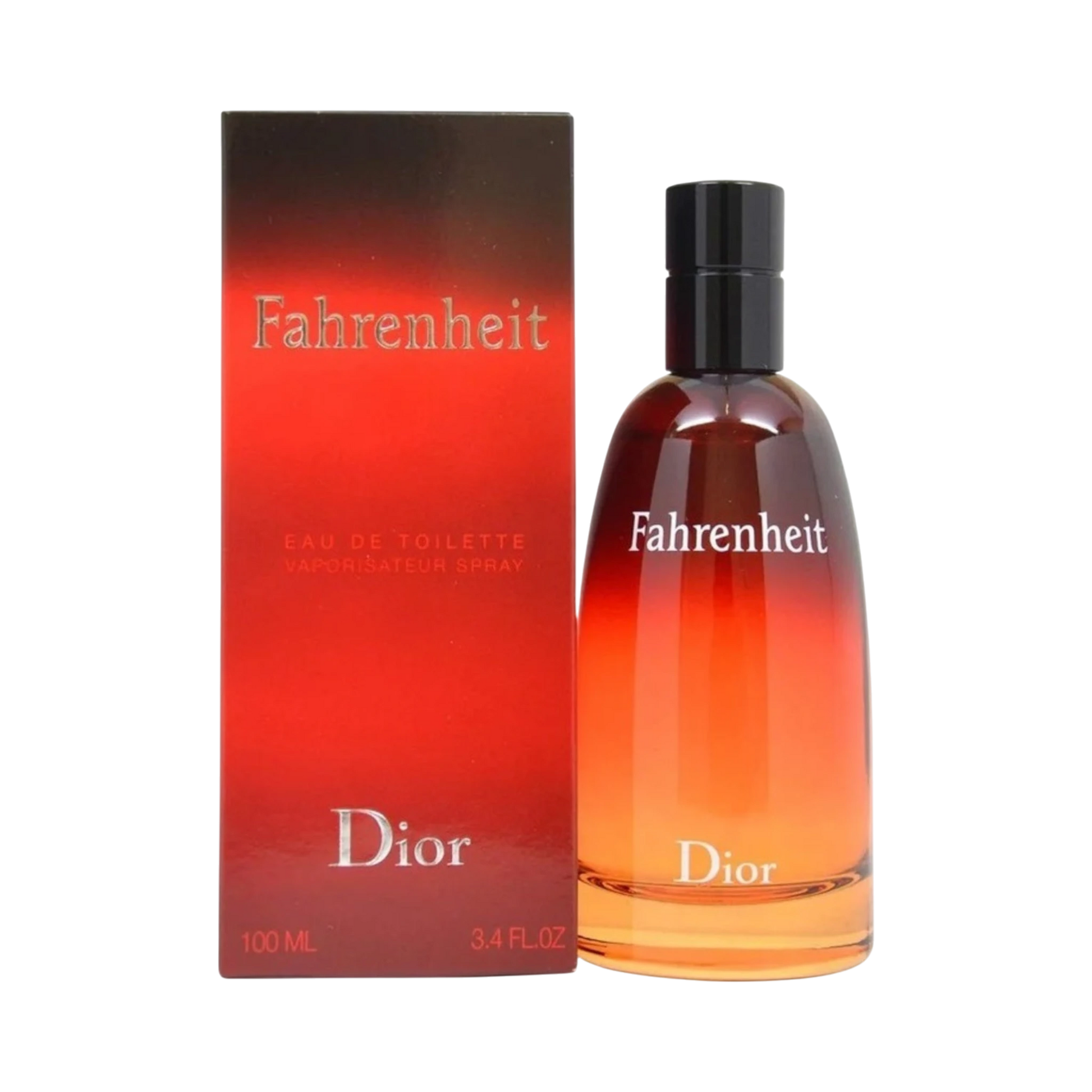 Perfume-Christian Dior-Fahrenheit Eau de Toilette-M-100ML