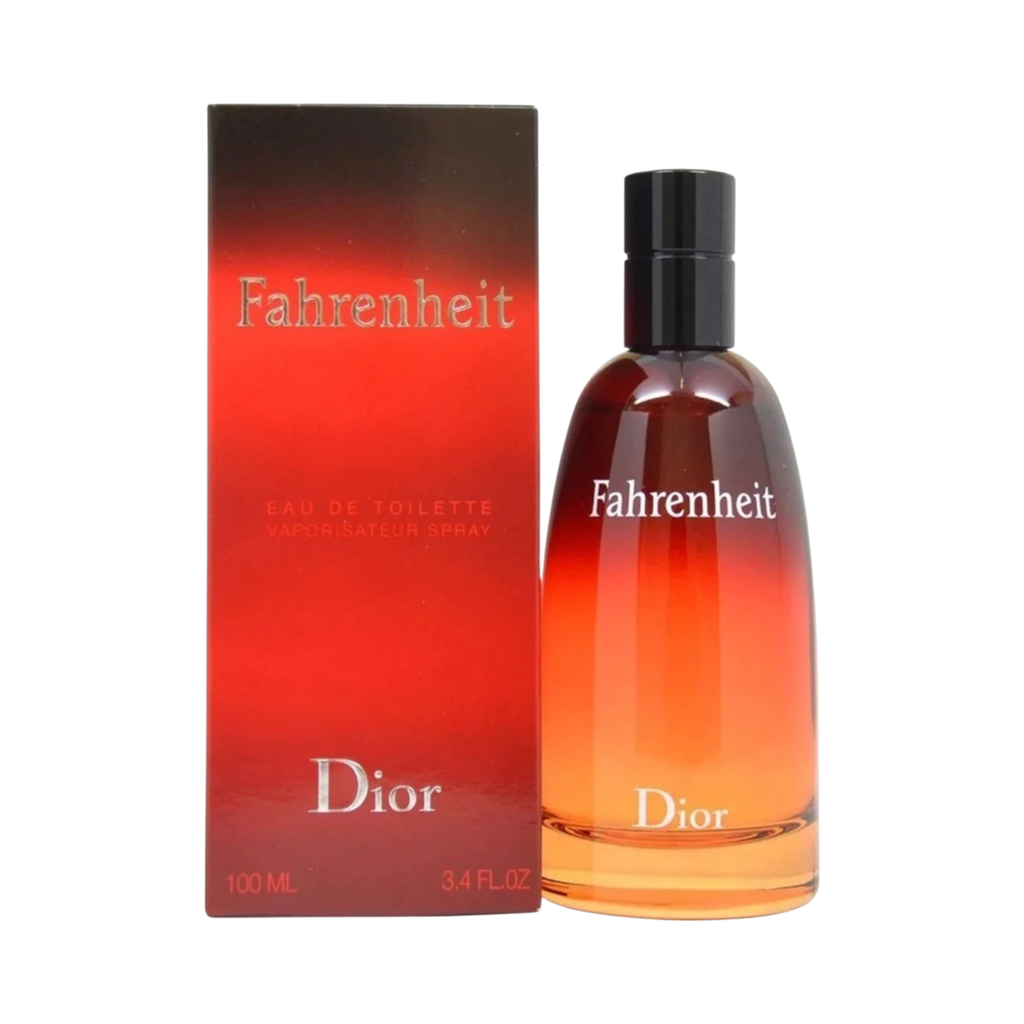 Perfume-Christian Dior-Fahrenheit Eau de Toilette-M-100ML