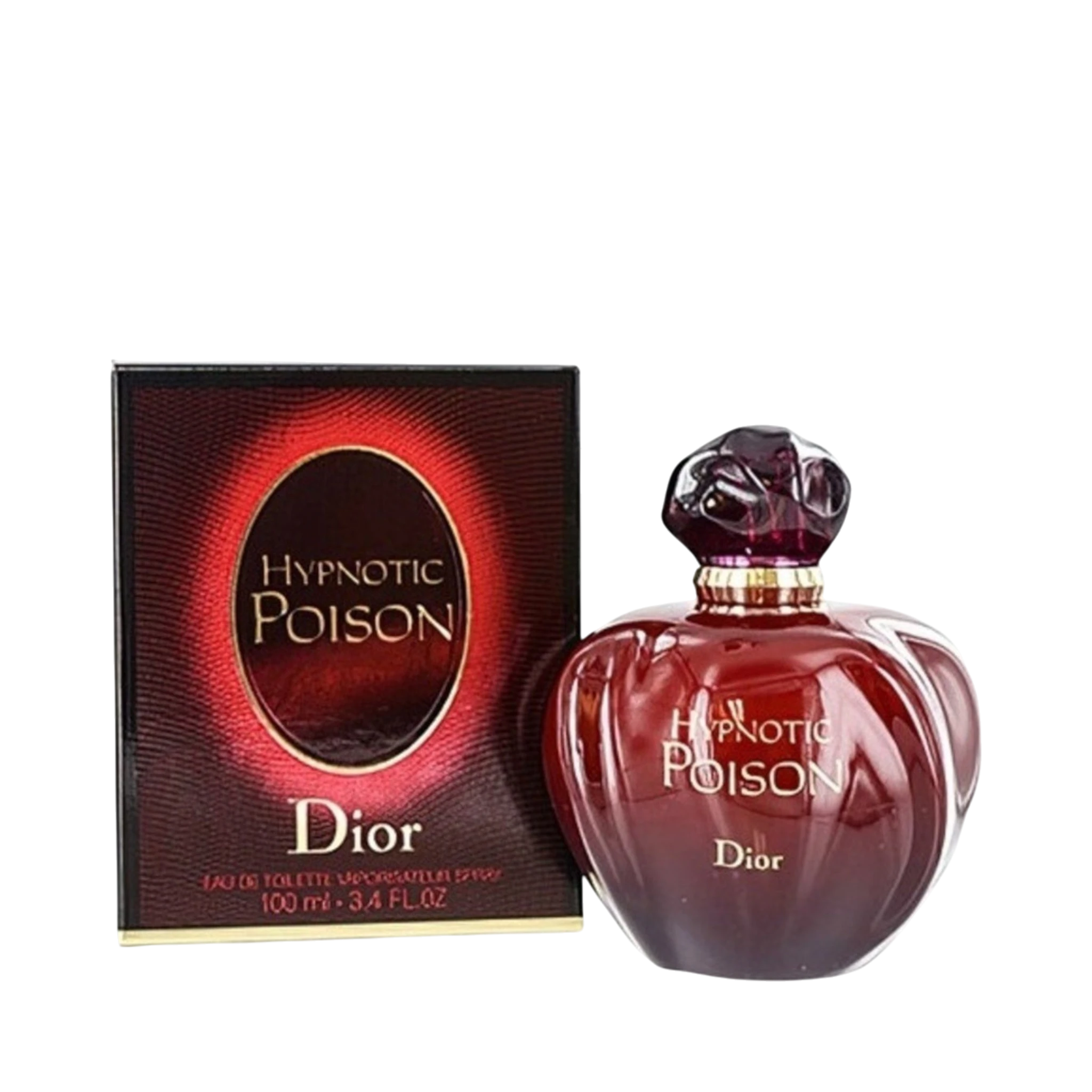 Perfume-Christian Dior-Hypnotic Poison Eau de Toilette-F-100ML