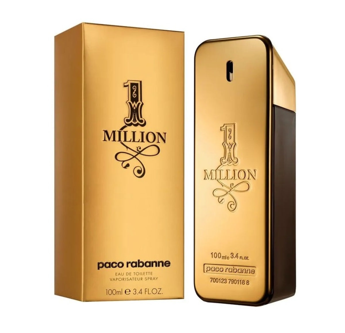 Perfume-Paco Rabanne-1 Million Eau de Toilette-M-100ML