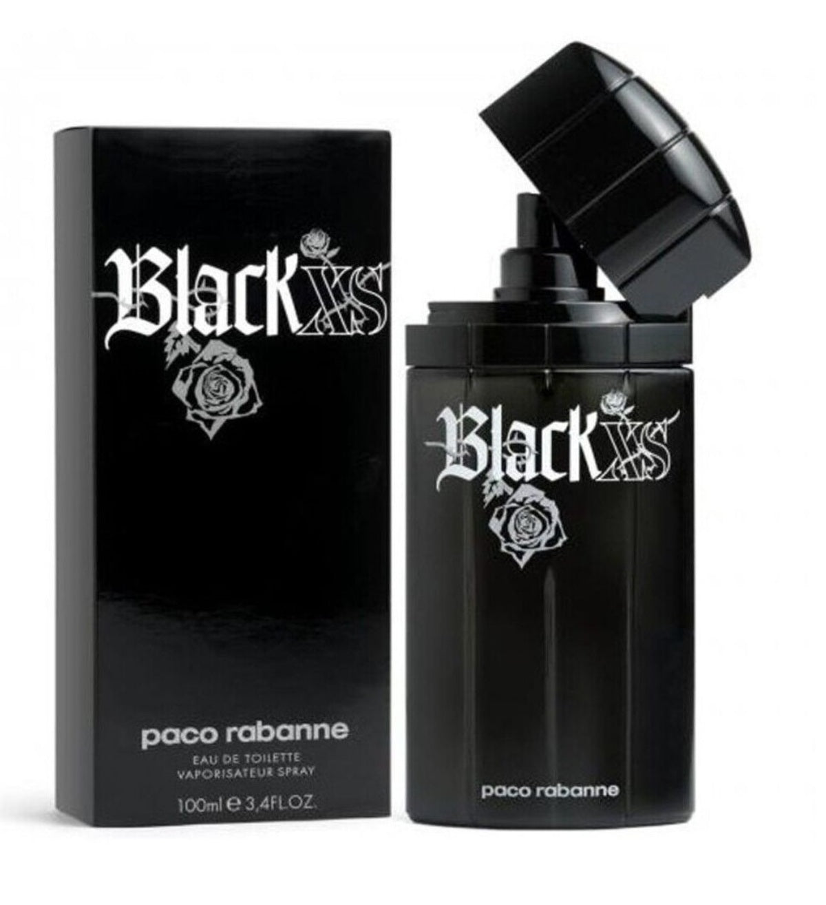 Perfume-Paco Rabanne-Black XS Eau de Toilette-M-100ML
