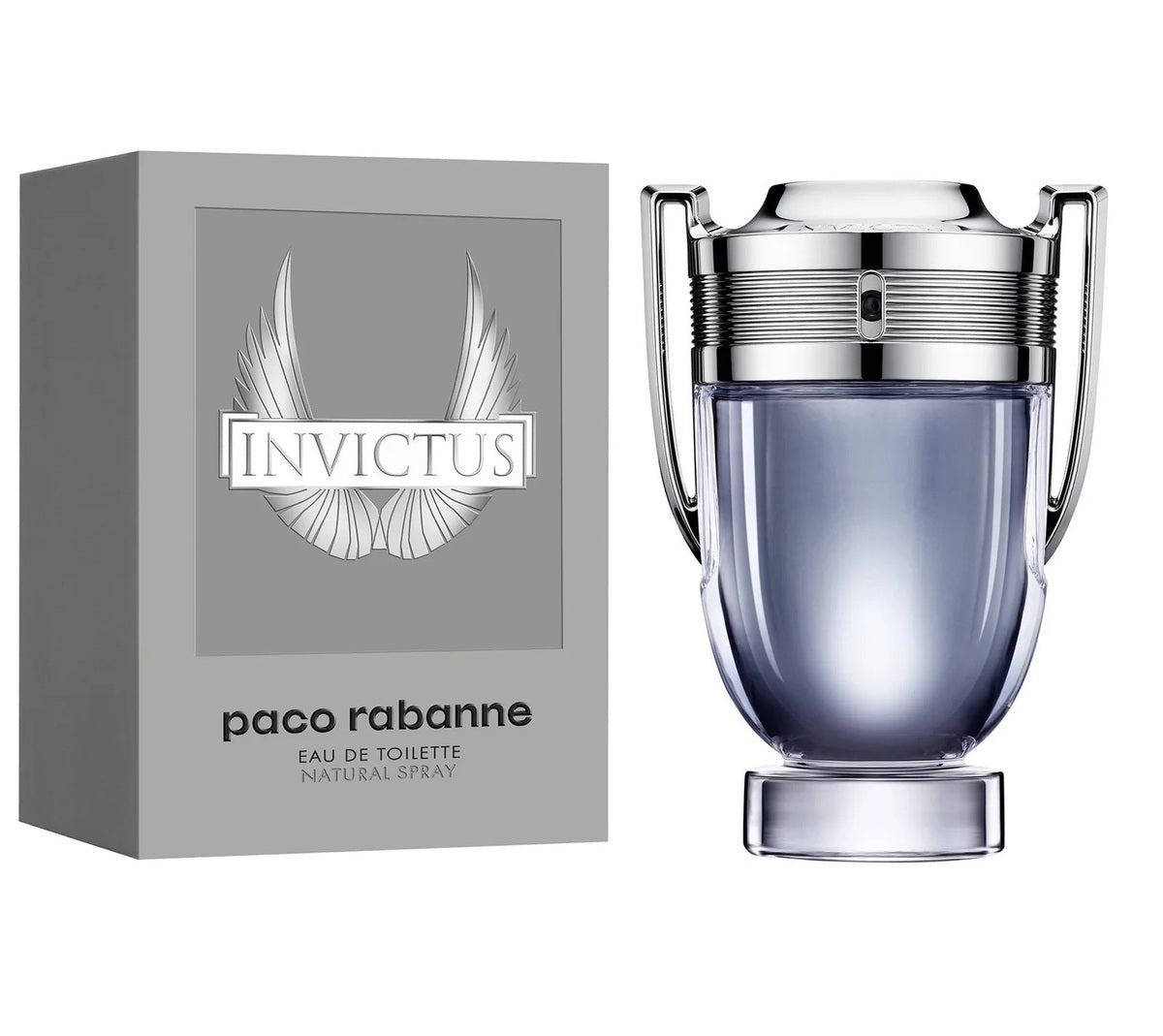 Perfume-Paco Rabanne-Invictus Eau de Toilette-M-100ML