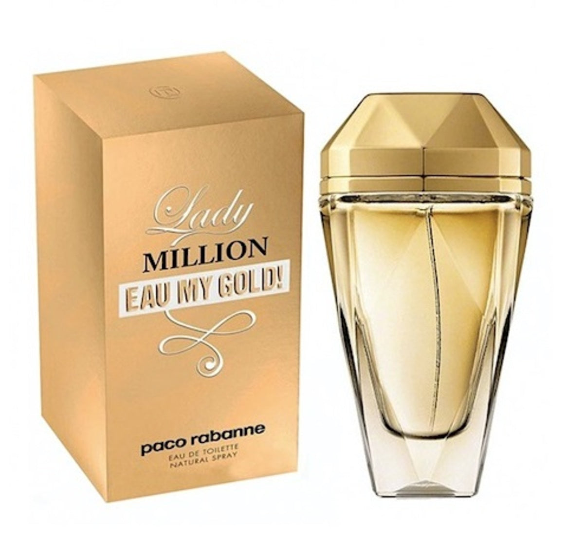 Perfume-Paco Rabanne-Lady Million Eau My Gold Eau de Toilette-F-50ML