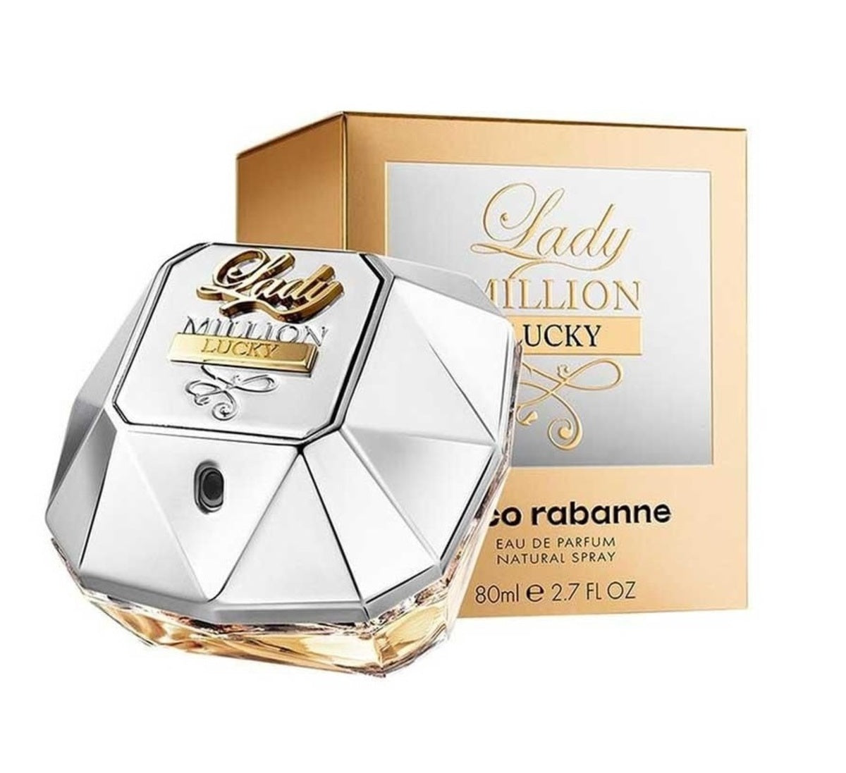 Perfume-Paco Rabanne-Lady Million Lucky Eau de Parfum-F-80ML
