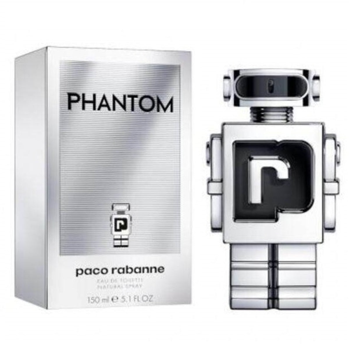 Perfume-Paco Rabanne-Phantom Eau de Toilette-M-100ML