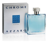 Perfume-Azzaro-Chrome Eau de Toilette-M-100ML