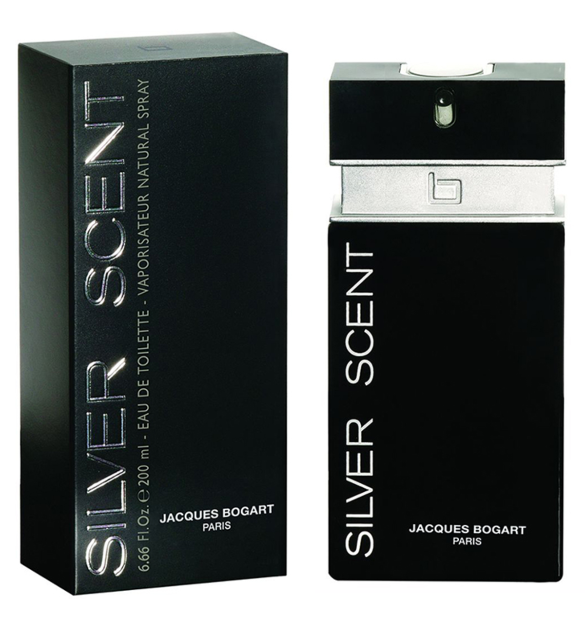 Perfume-Jacques Bogart-Silver Scent Eau de Toilette-M-200ML