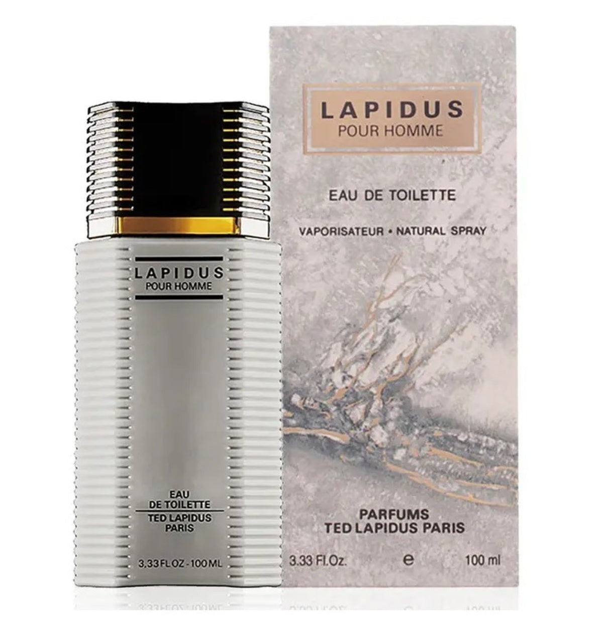 Perfume-Ted Lapidus-Lapidus Eau de Toilette-M-100ML