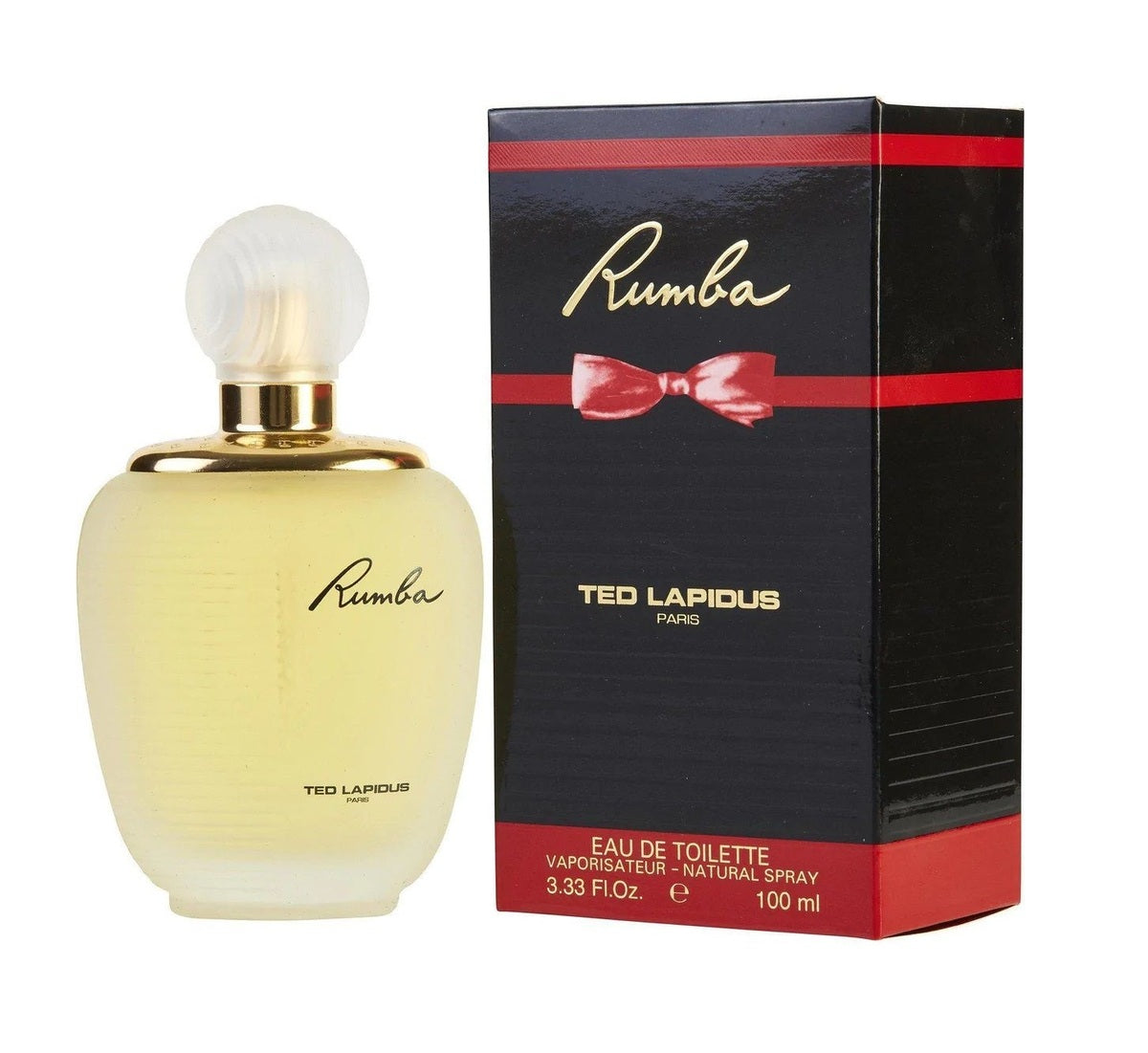 Perfume-Ted Lapidus-Rumba Eau de Toilette-F-100ML
