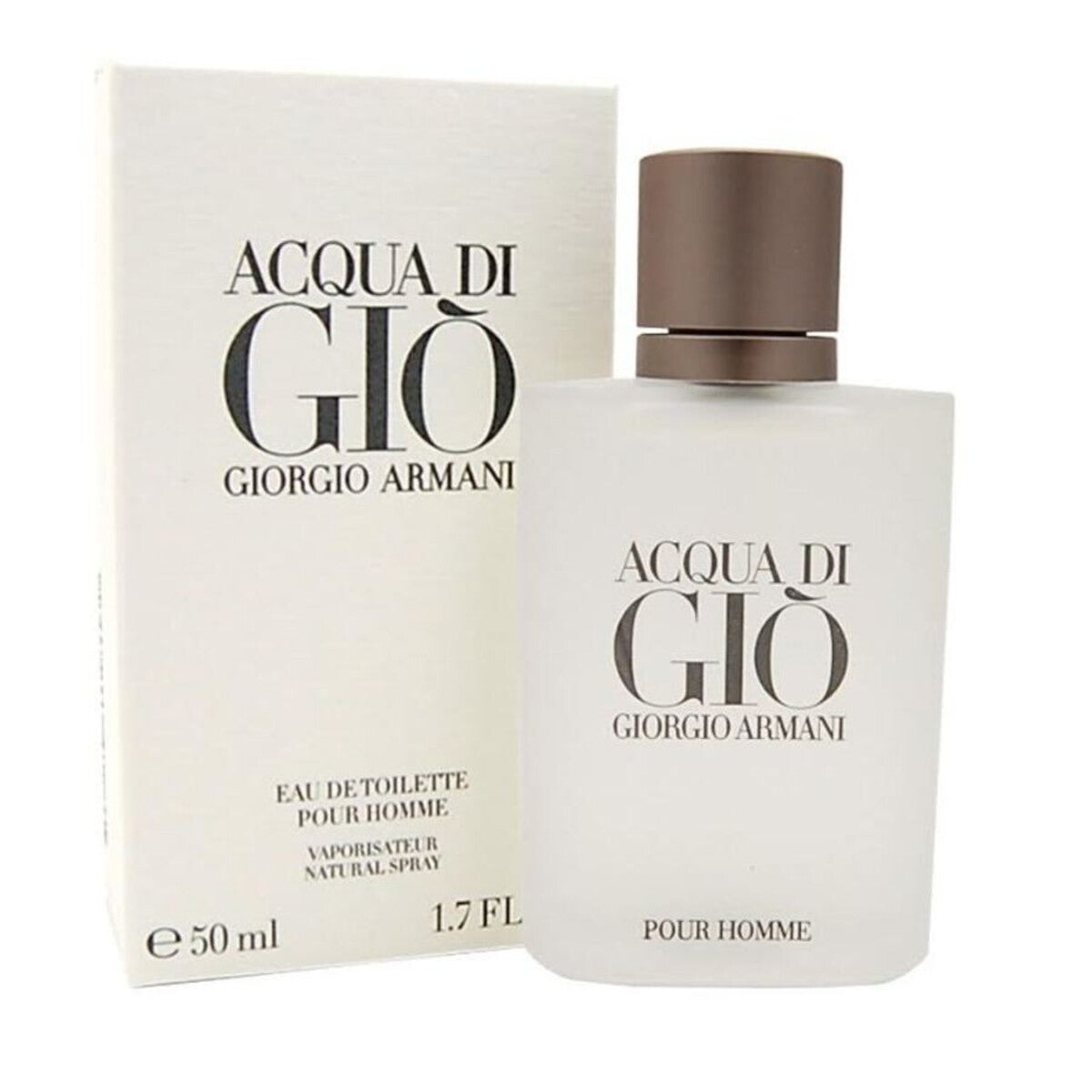 Perfume-Giorgio Armani-Acqua Di Gio Eau de Toilette-M-50ML