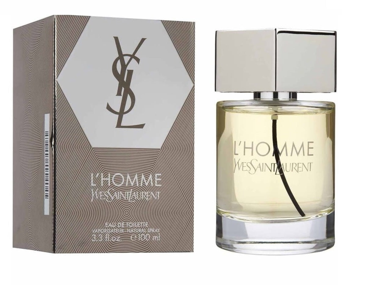 Perfume-Yves Saint Laurent-L’Homme Eau de Toilette-M-100ML