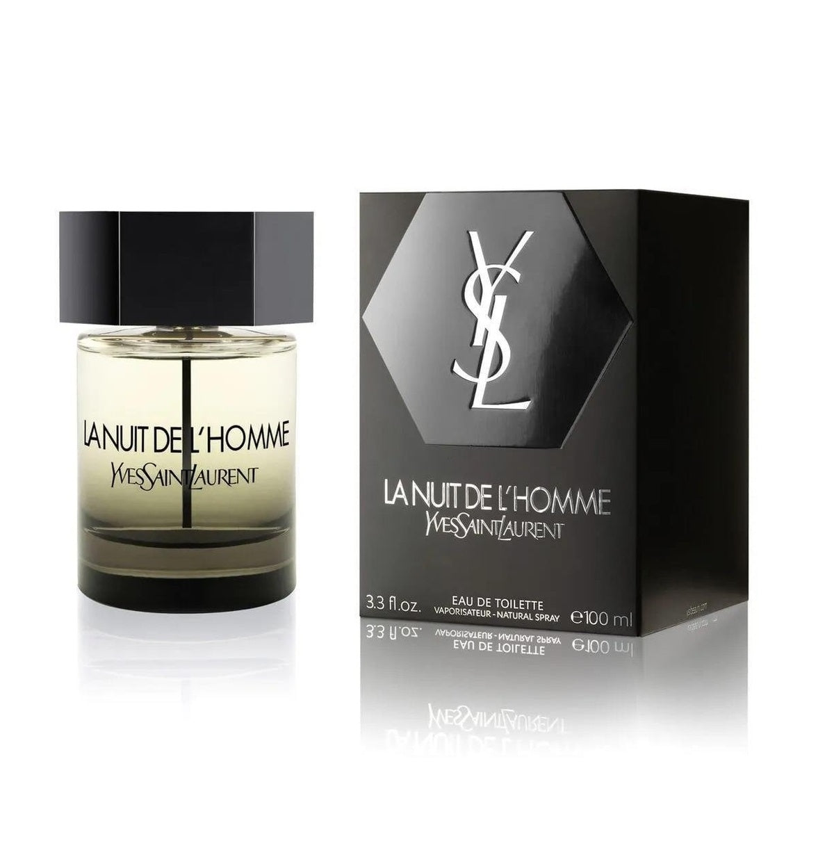 Perfume-Yves Saint Laurent-La Nuit de L’Homme Eau de Toilette-M-100ML