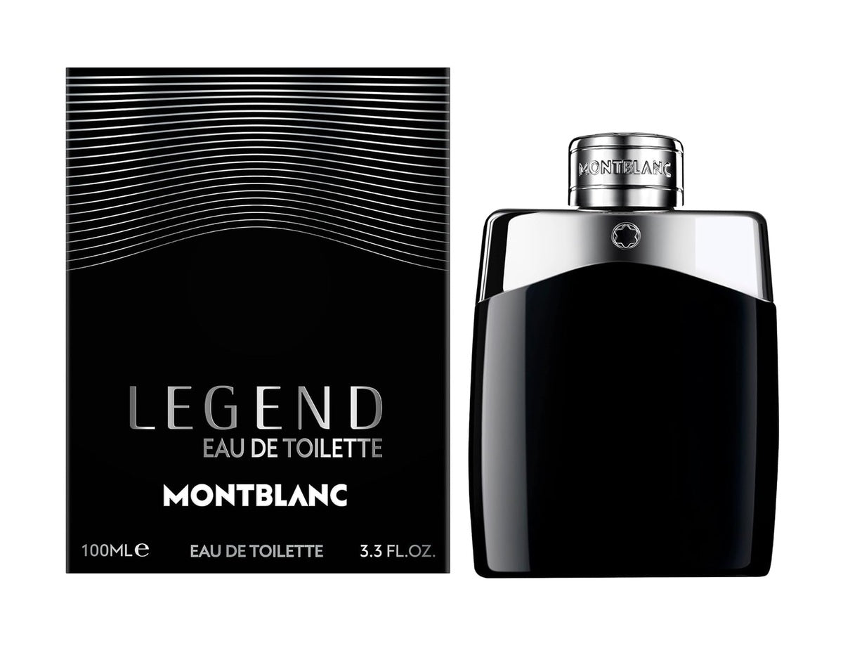 Perfume-Mont Blanc-Legend Eau de Toilette-M-100ML