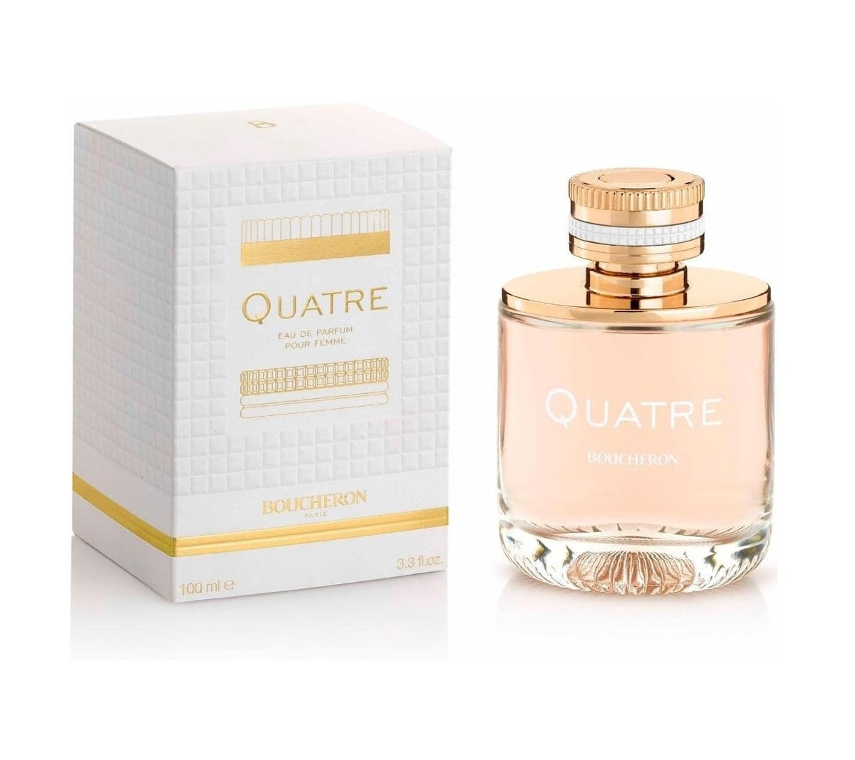 Perfume-Boucheron-Boucheron Quatre Eau de Parfum-F-100ML