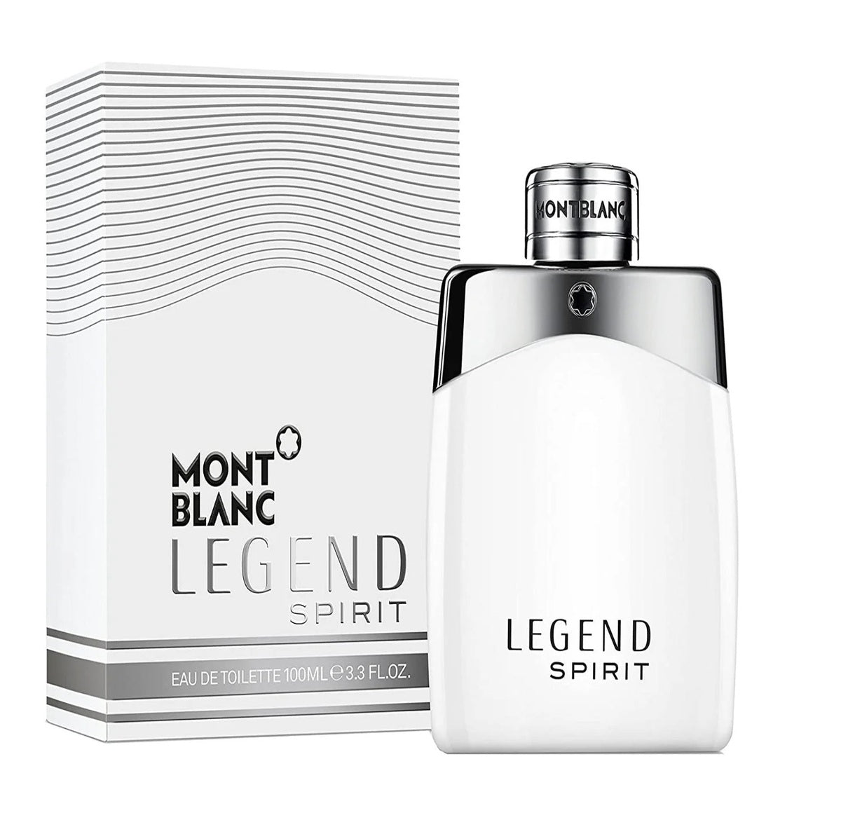 Perfume-Mont Blanc-Legend Spirit Eau de Toilette-M-100ML