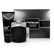 Perfume Set-Mont Blanc-Legend Eau de Toilette Perfume Pen & Shower Gel Gift Set-M