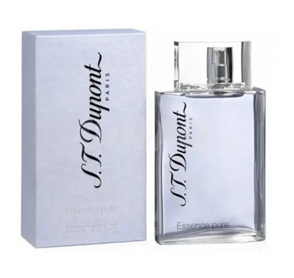 Perfume-S.T. Dupont-Essence Pure Eau de Toilette-M-100ML