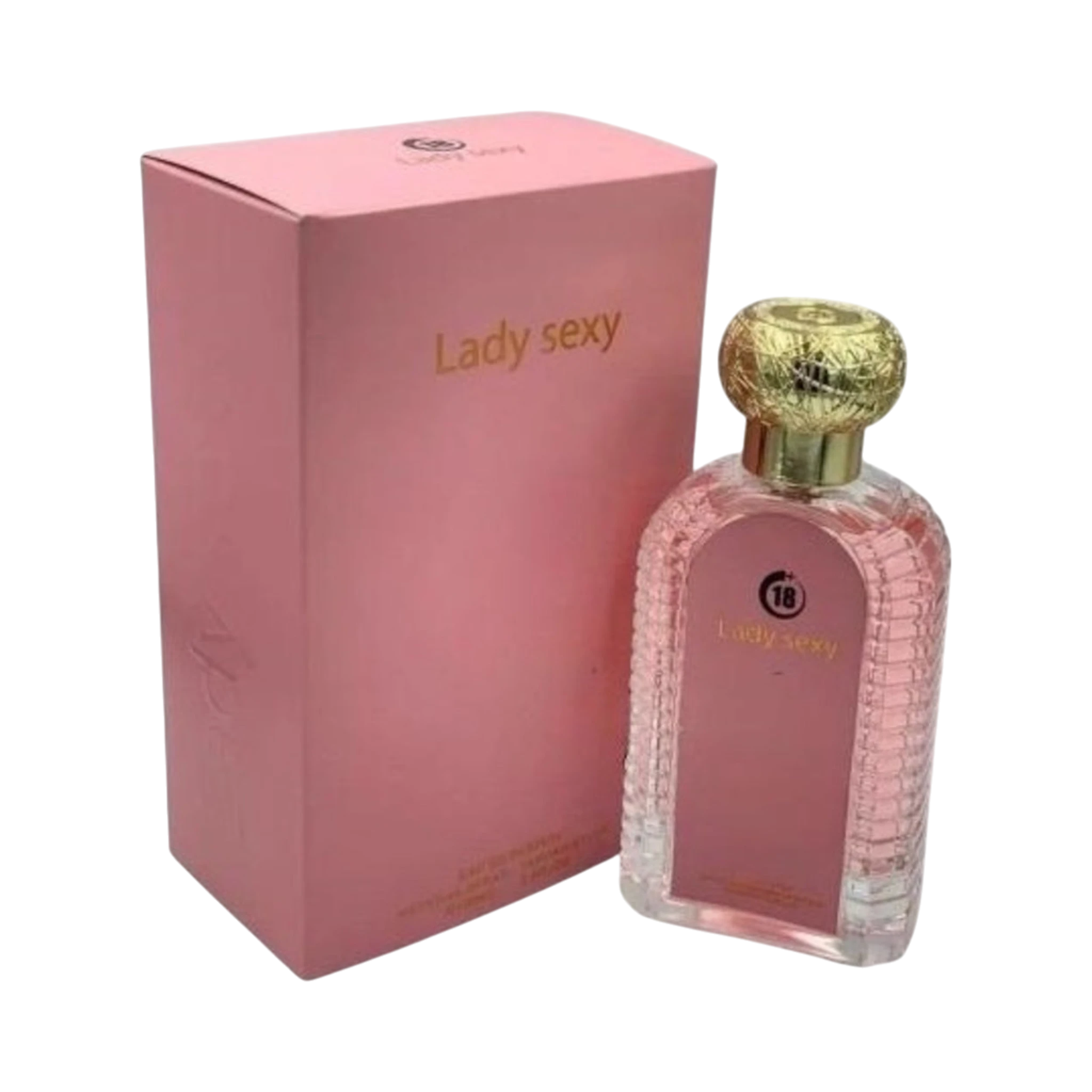 Perfume-Moda Body Shop-Lady +18 Sexy Eau de Parfum-F-100ML