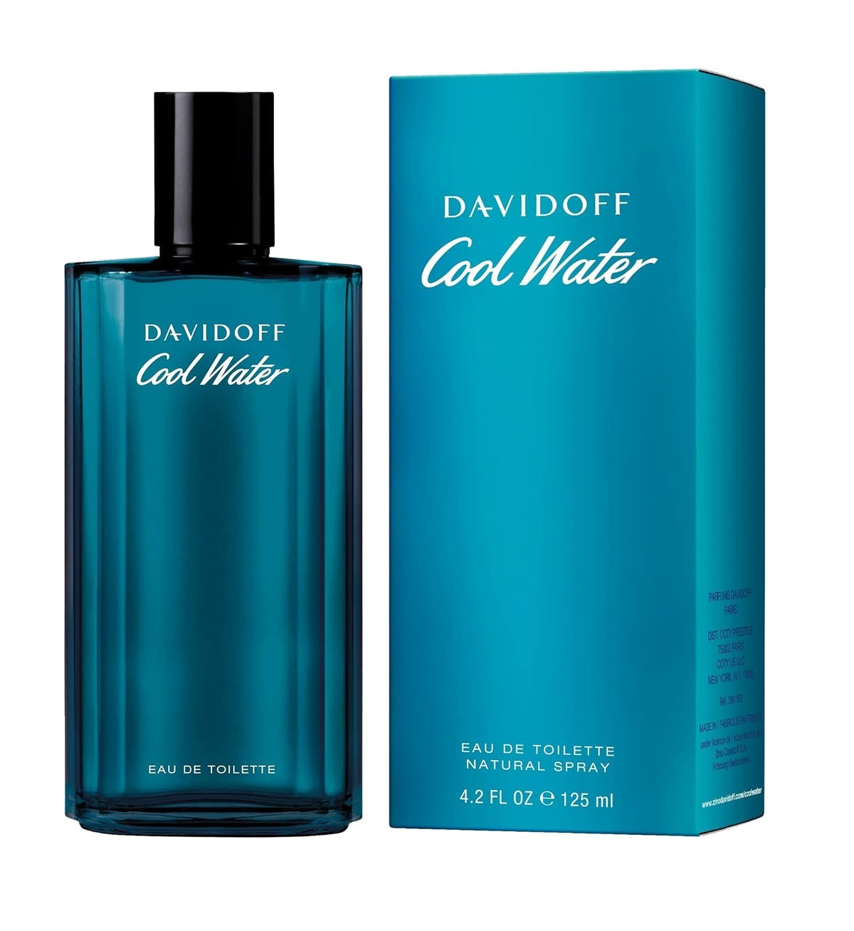 Perfume-Davidoff-Cool Water Men Eau de Toilette-M-125ML