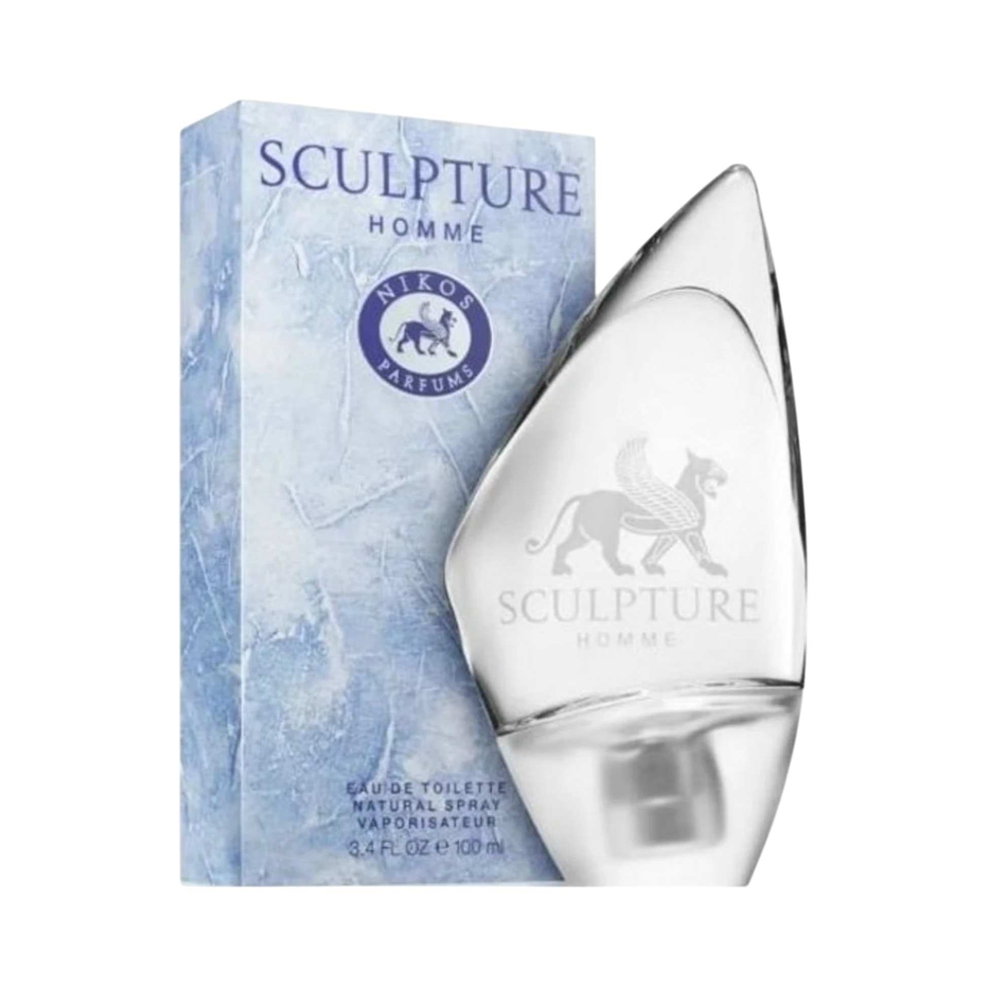 Perfume-Nikos-Sculpture Eau de Toilette-M-100ML