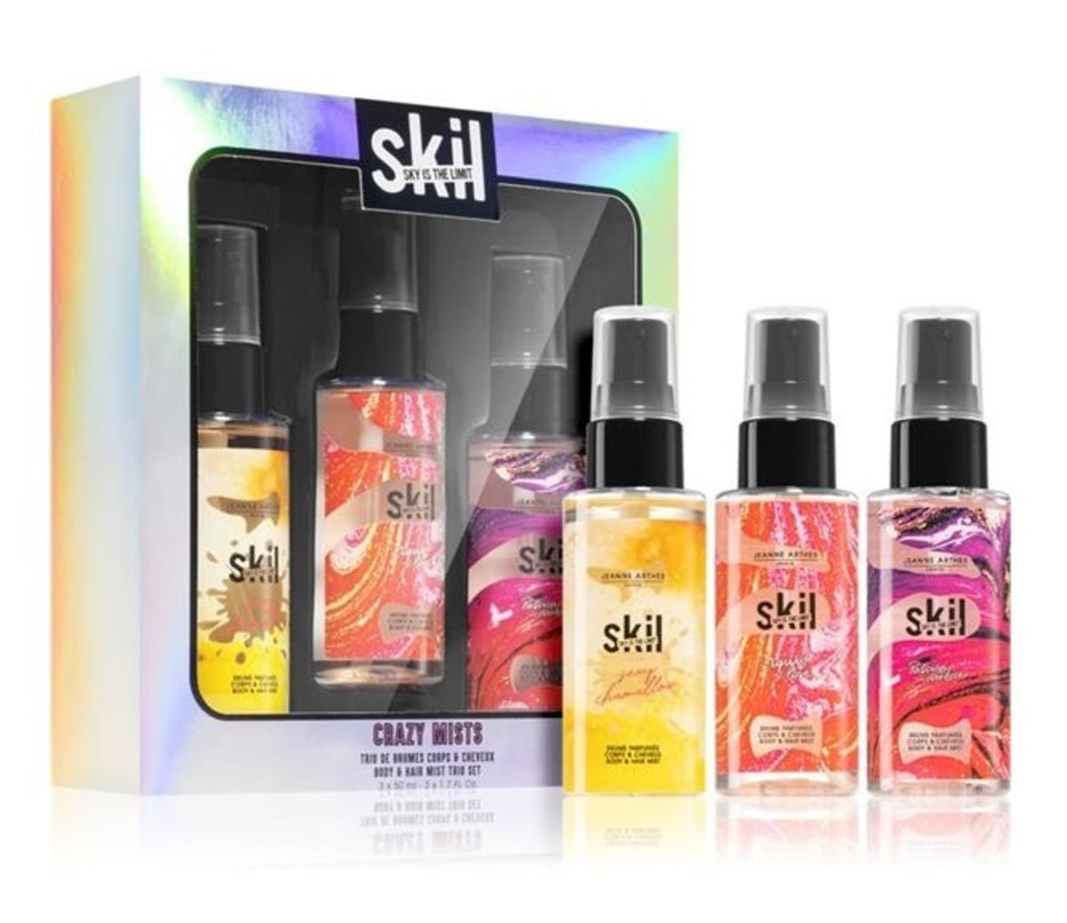 Hair Care Set-Skil-Crazy Mists Set-F