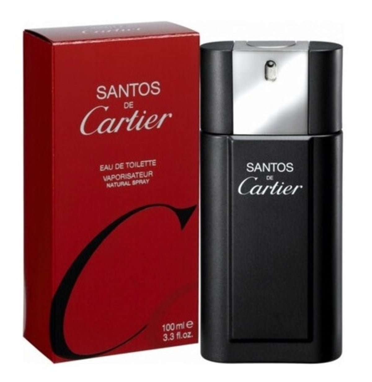 Perfume-Cartier-Santos de Cartier Eau de Toilette-M-100ML