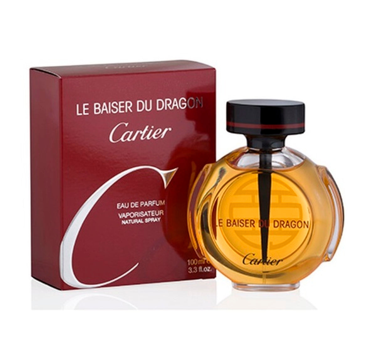 Cartier Le Baiser du Dragon Eau de Parfum 100 ml bottle and box