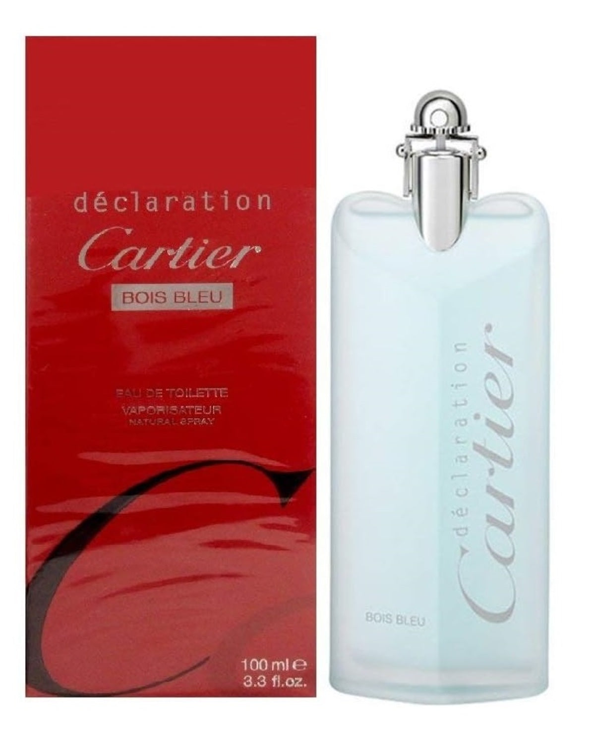 Perfume-Cartier-Declaration Bois Bleu Eau de Toilette-M-100ML
