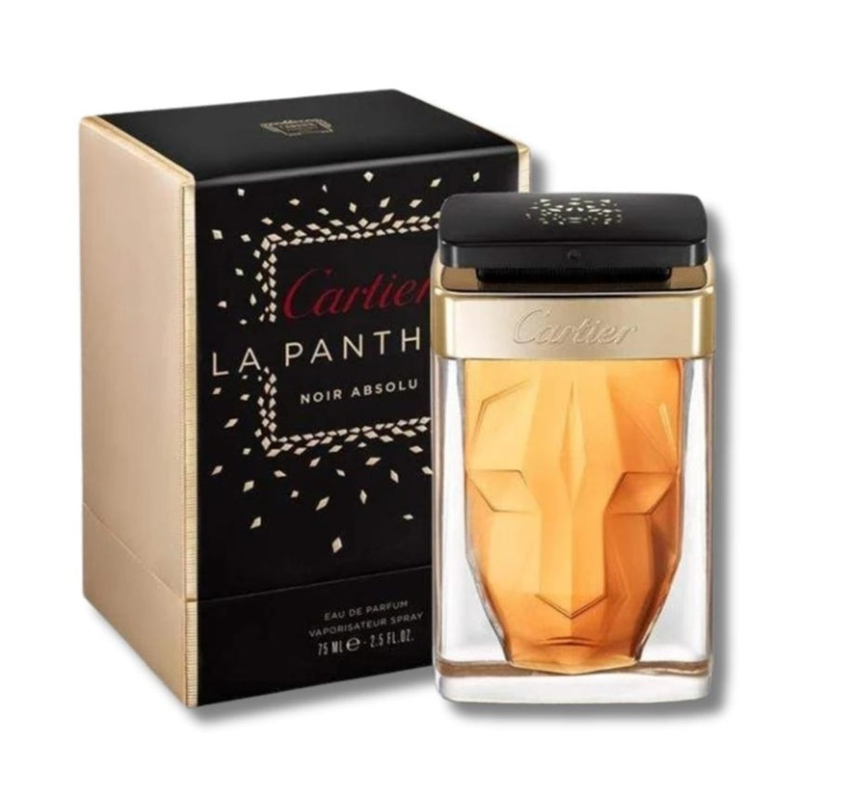 Perfume-Cartier-La Panthere Noir Absolu Eau de Parfum-F-75ML