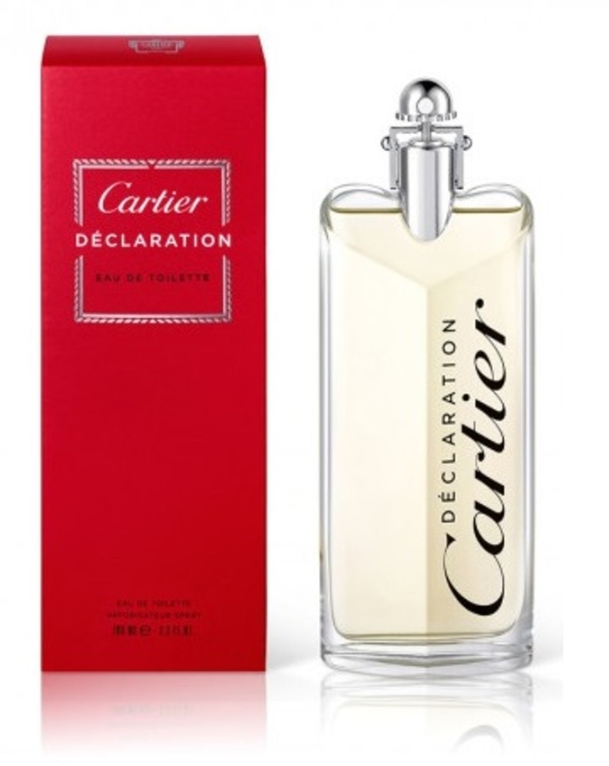 Perfume-Cartier-Declaration Eau de Toilette-M-100ML
