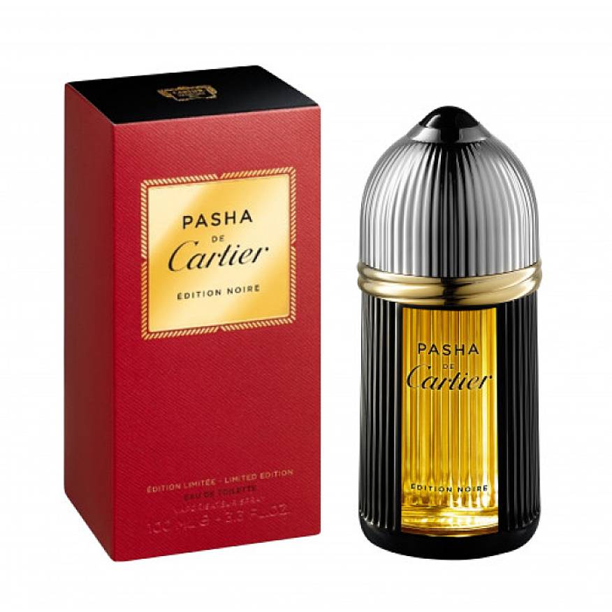 Pasha de Cartier Edition Noire Eau de Toilette Limited Edition