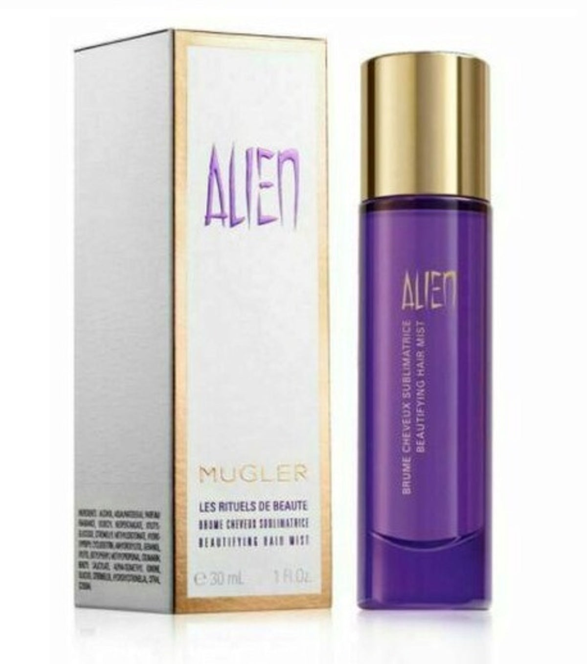 Hair Mist-Thierry Mugler-Alien Hair Mist-F-30ML