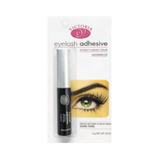 ModaBodyShop Victoria Eyelash 5g black waterproof adhesive in retail packaging with dark tone formula