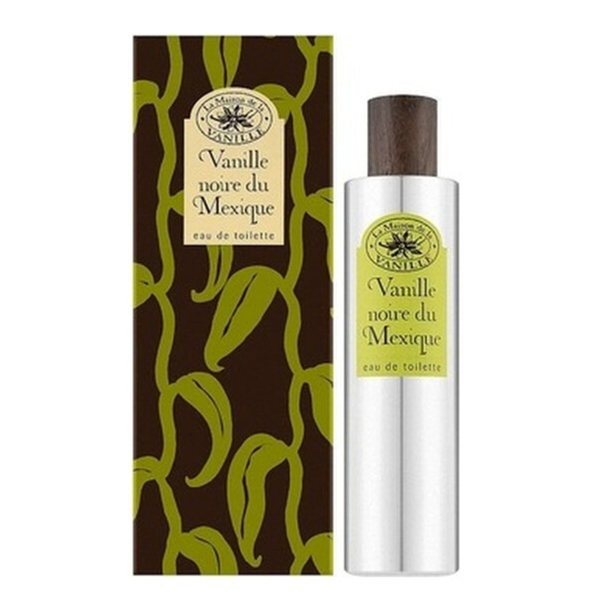 Perfume-La Maison de la Vanille-Vanille Noire Du Mexique Eau de Toilette-U-100ML