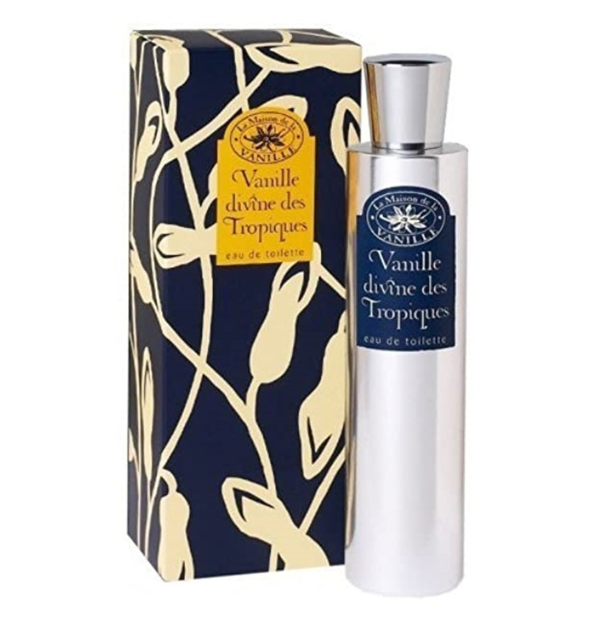 Perfume-La Maison de la Vanille-Vanille Divine Des Tropiques Eau de Toilette-U-100ML